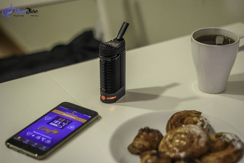 The Crafty Portable Vaporizer by Storz and Bickel