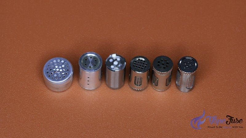 Dosing Capsules for Vaporizers