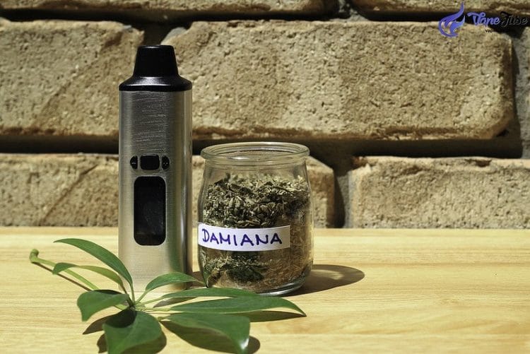 wow-portable-vaporizer-with-damiana-dry-herb