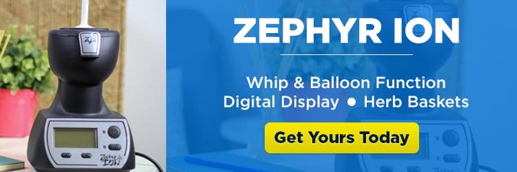 Zephyr Ion Desktop Vaporizer