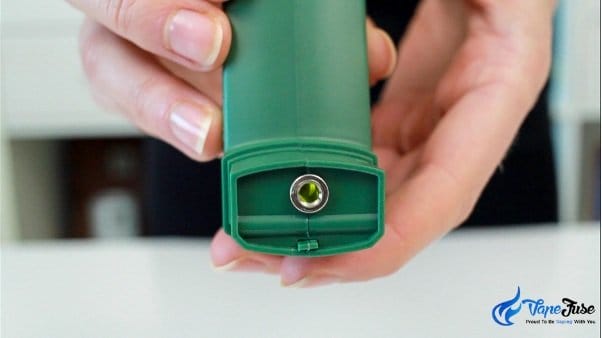 PUFFiT X Portable Vaporizer is ON
