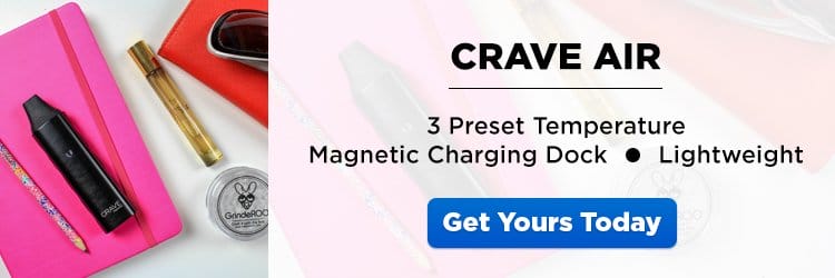 Crave Air Portable Vaporizer - CTA