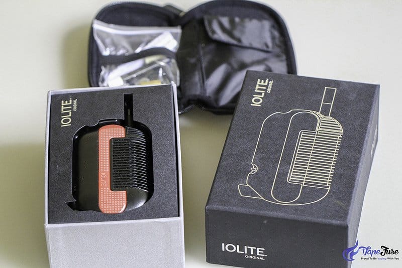 Iolite Original Portable Vape- Unboxing