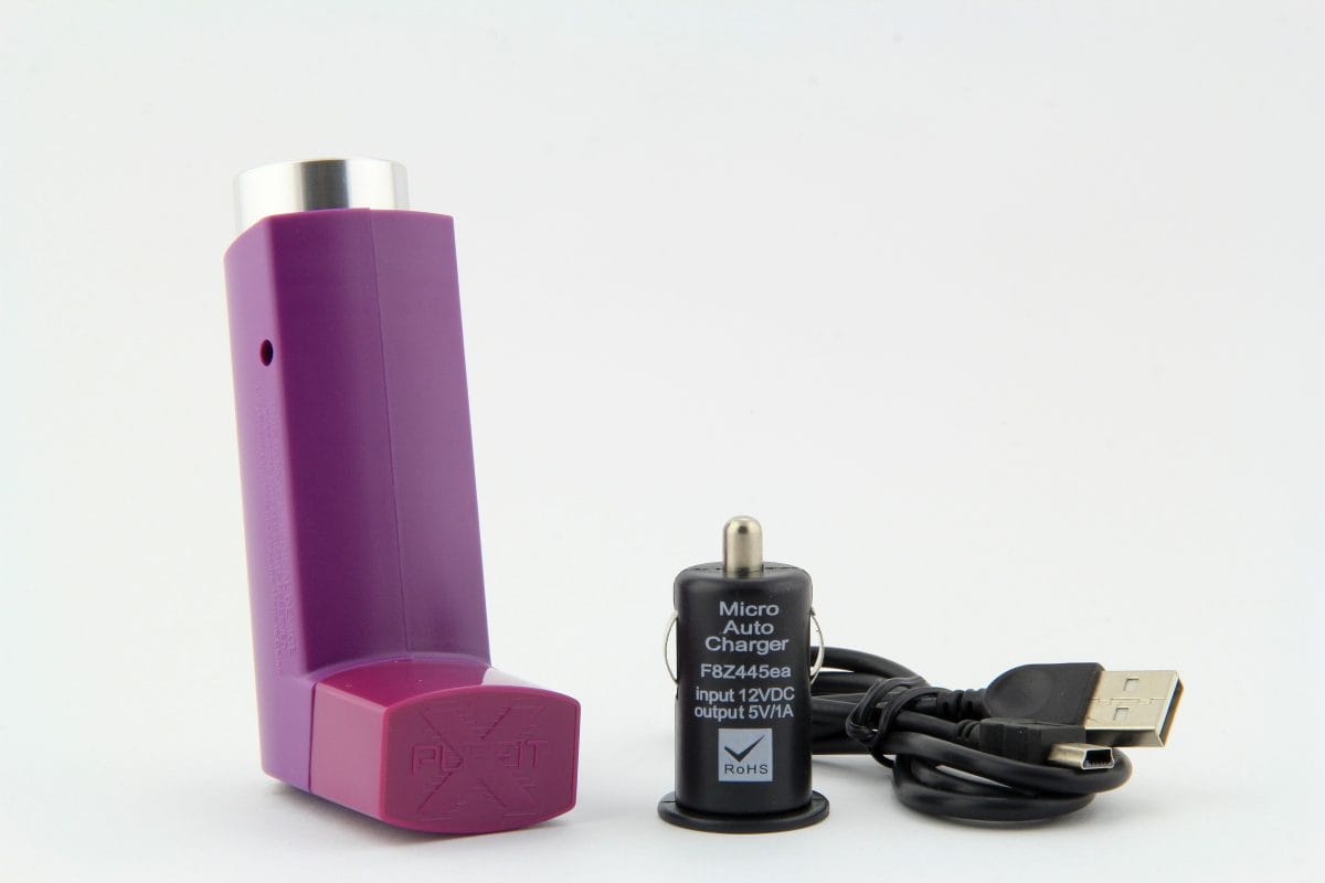 PUFFiT X Purple and Car Charger 