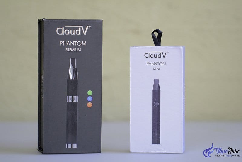 CloudV Phantom Premium and CloudV Phantom Mini Boxes