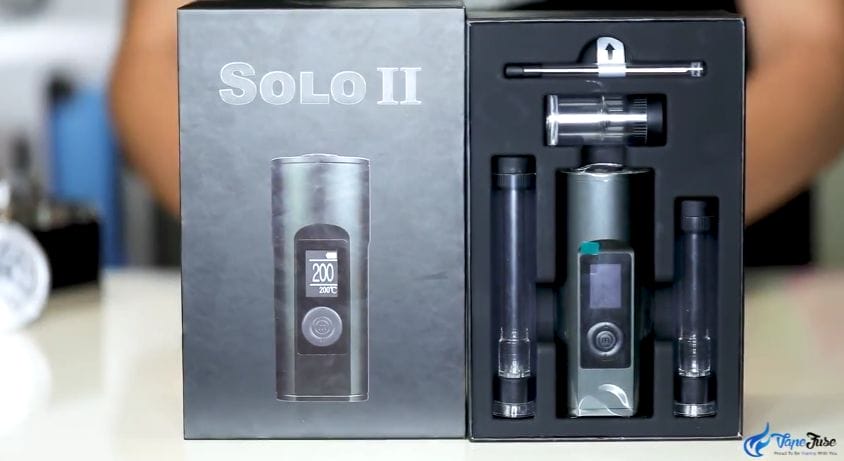 Arizer Solo II Portable New Package Design