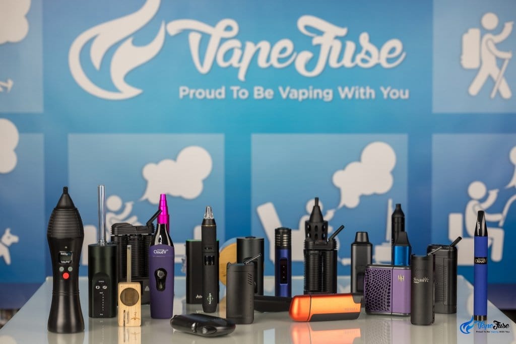 Portable vapes in the VapeFuse online store