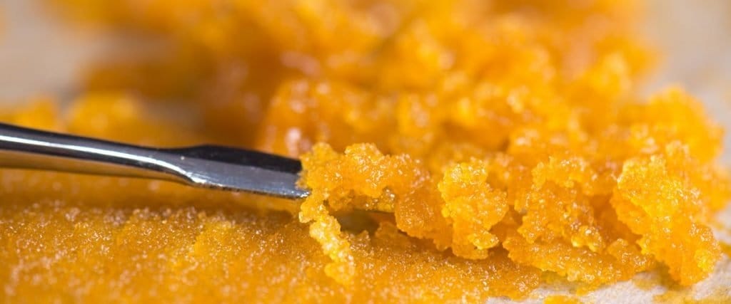 Dabbing concentrate