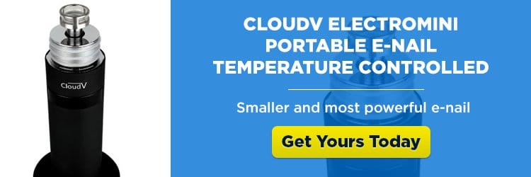 CloudV ElectroMini E-Nail Banner