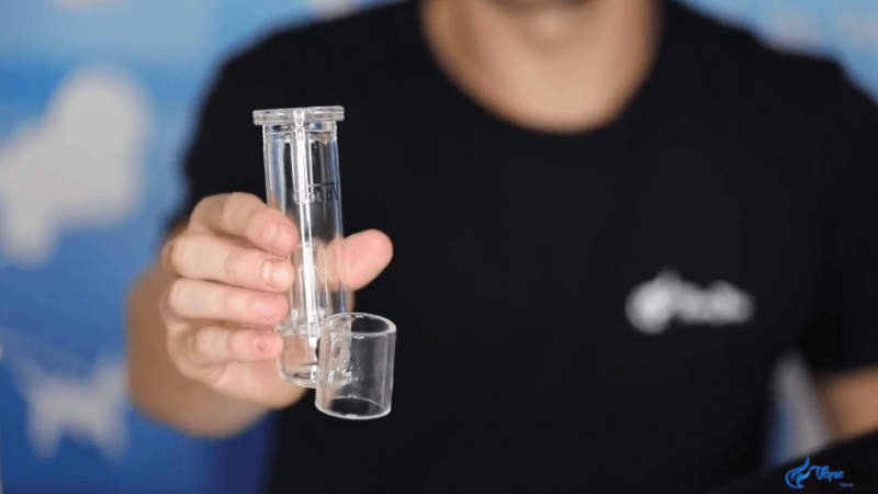 Aqua Bubbler for the CloudV ElectroMini Portable E-nail