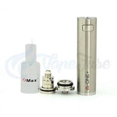 X Max V-One Plus Concentrate Vaporizer with mouthpiece, atomizer and base off