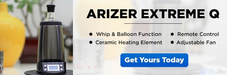 Arizer Extreme Q Vaporizer - CTA