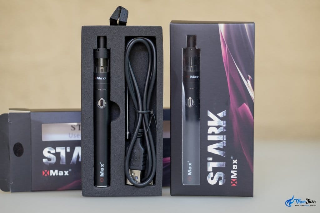 X Max Line of Portable Vapes - X Max Stark Wax Pen