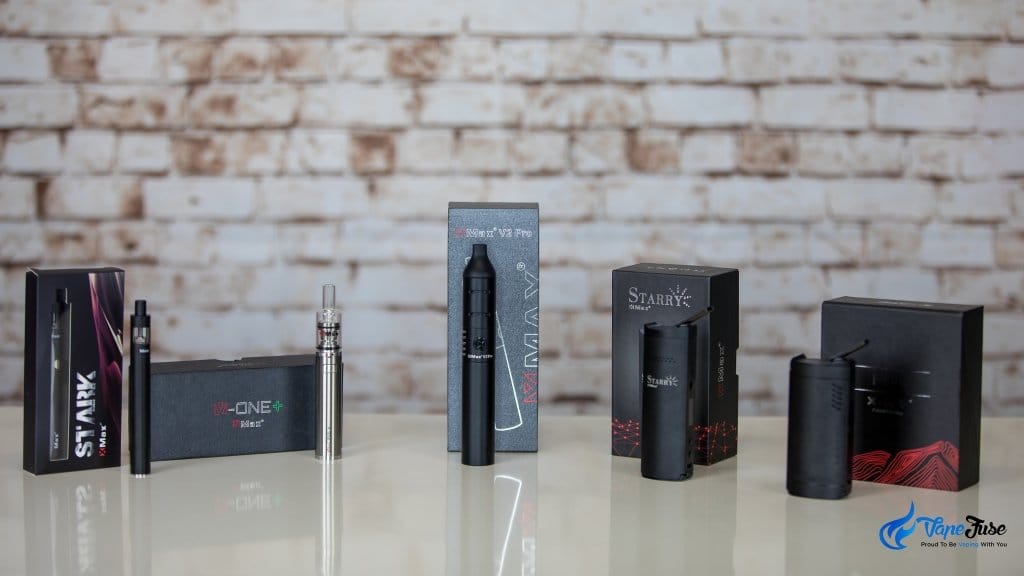 X Max Line of Portable Vapes