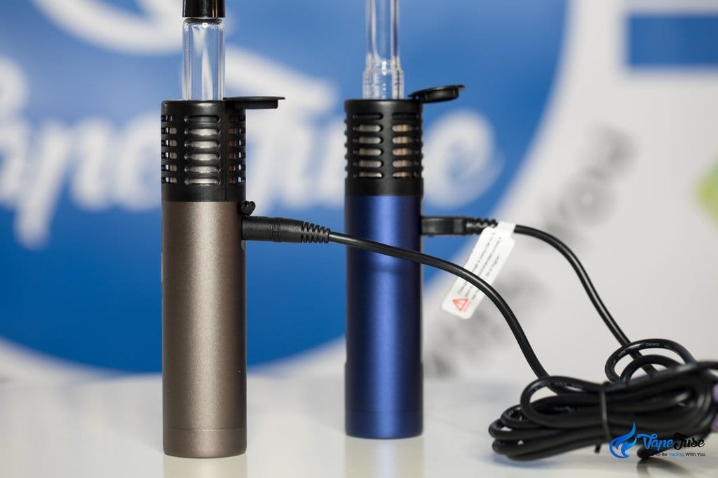 Arizer Air and Arizer Air II with charging cable