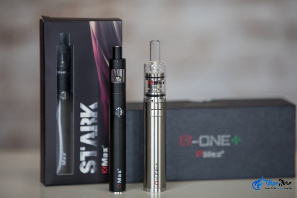 X Max Line of Portable Vapes - X Max Stark and X Max C One Plus Portable Vaporizers