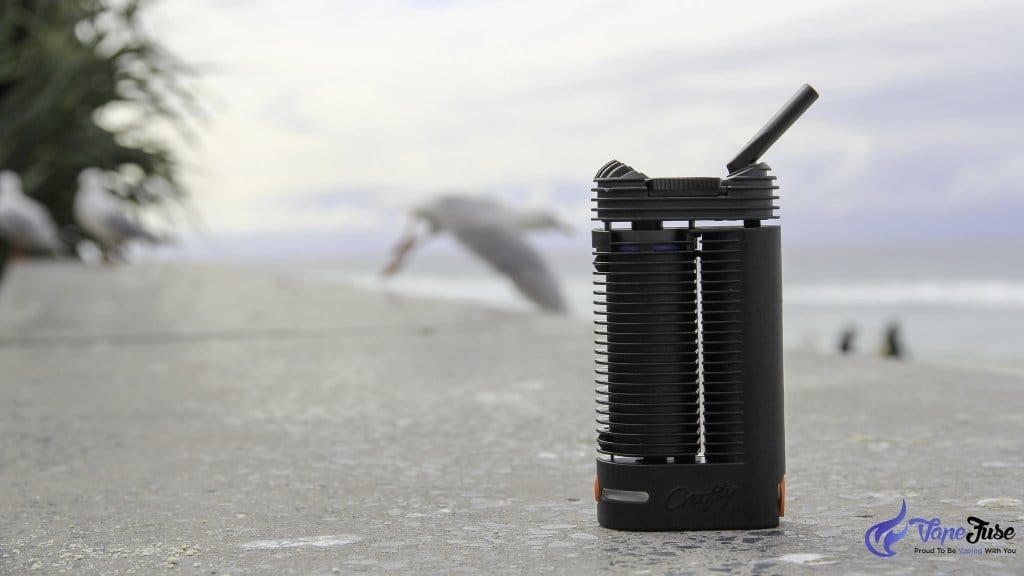 Storz & Bickel Crafty discreet portable vaporizer