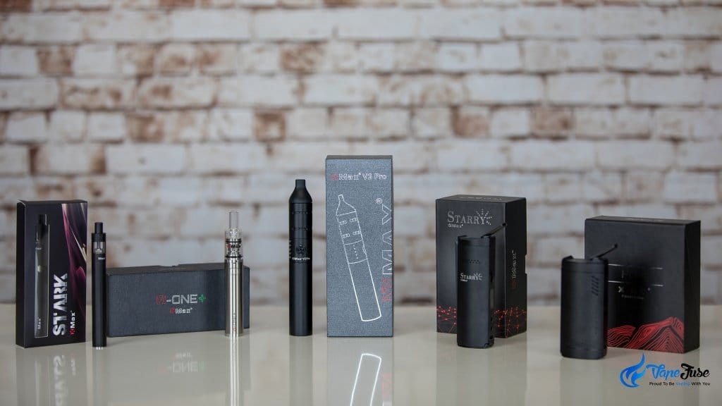 X Max Line of Portable Vapes