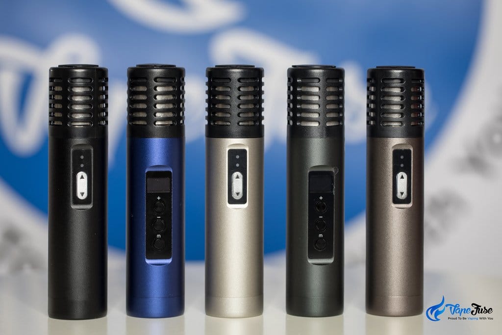 Airzer Air Portable Vaporizers (Combination of Air and Air II Colours)