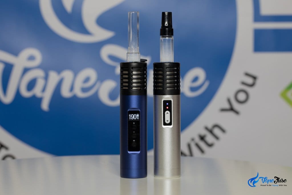 Airzer Air II and Arizer Air with Glass Aroms Tubes