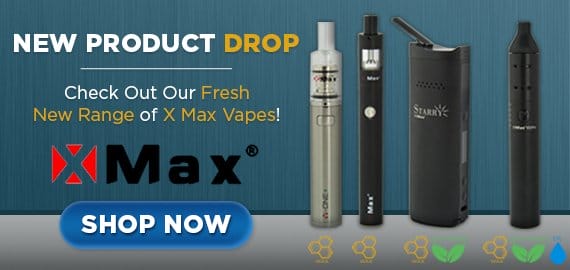 X Max Line of Portable Vapes - CTA