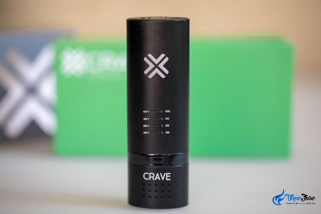 Crave Cloud Portable Vaporizer - without mouthpiece