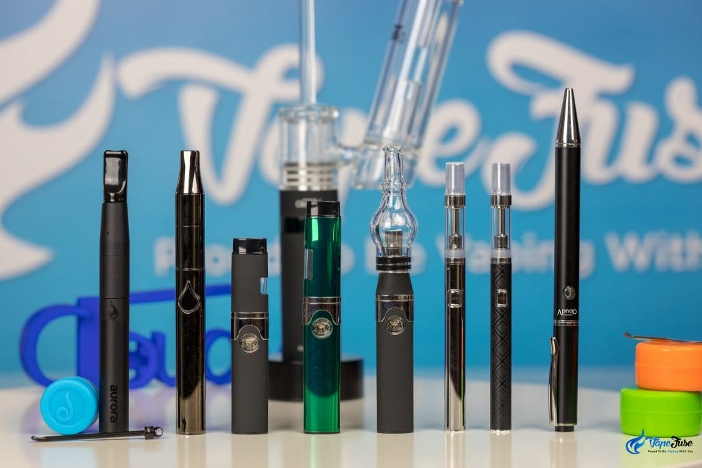 range of wax and oil vaporizers
