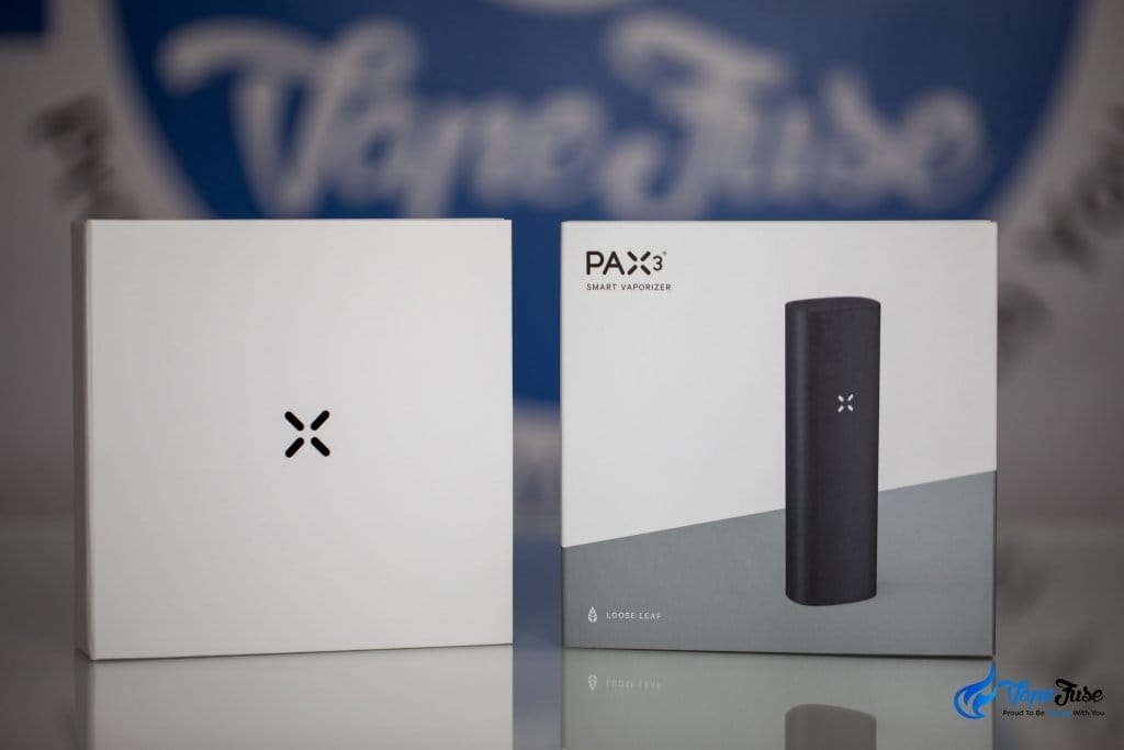 Pax 3 Portable Vaporizer - packaging 