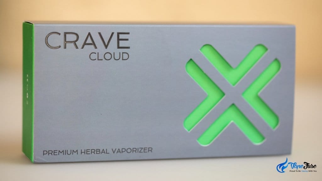 Crave Cloud Portable Vaporizer - box