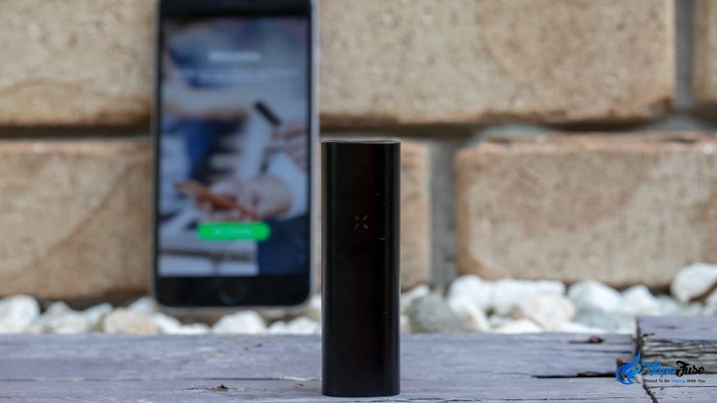 Pax3 Portable Vaporizer with mobile app