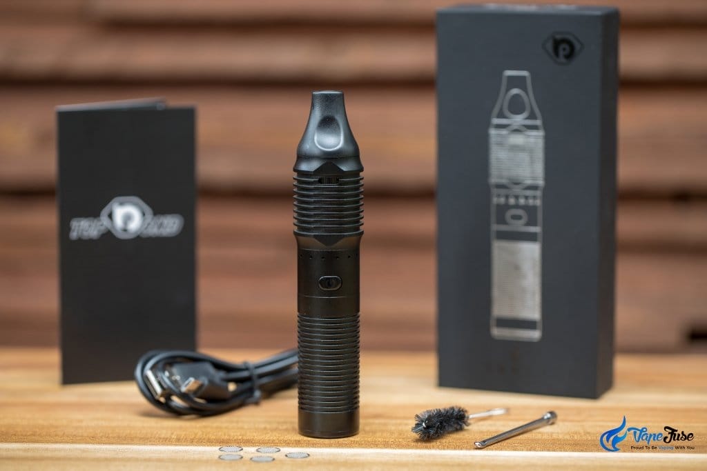 TopBond Torch Portable Vaporizer inclusions