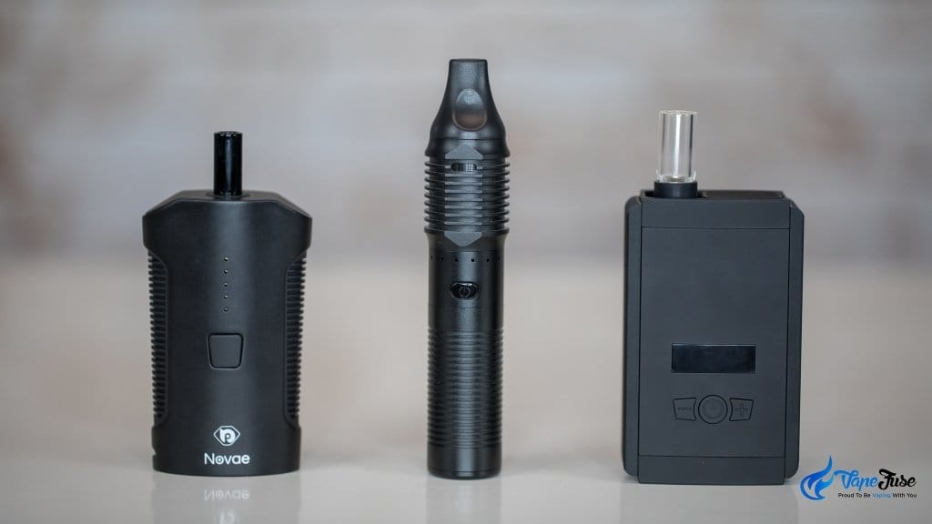 TopBond Portable Vaporizers - Novae, Torch and Odin