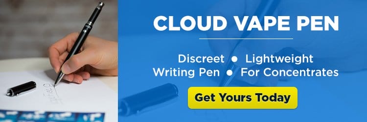 Cloud Vape Pen - CTA