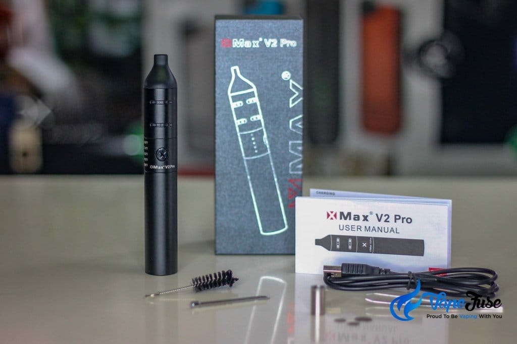 X Max V2 Pro Portable Vape inclusions 