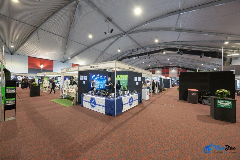 VapeFuse Booth - Sydney Hemp Health & Innovation Expo 2018