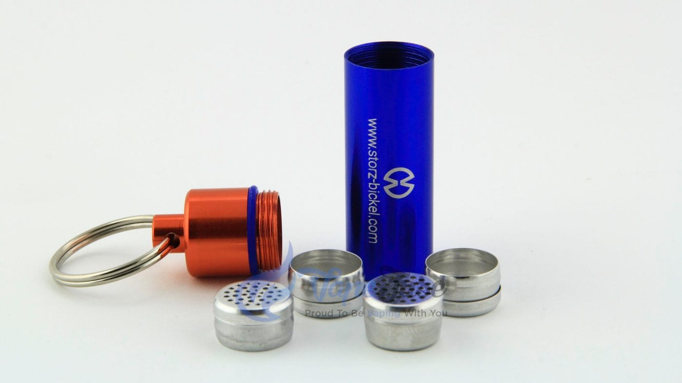 S&B Mighty Vaporizer - dosing capsules