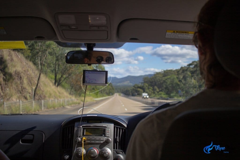 Driving home from Sydney Hemp Health & Innovation Expo 2018