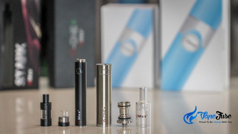 what is an atomizer x max pens