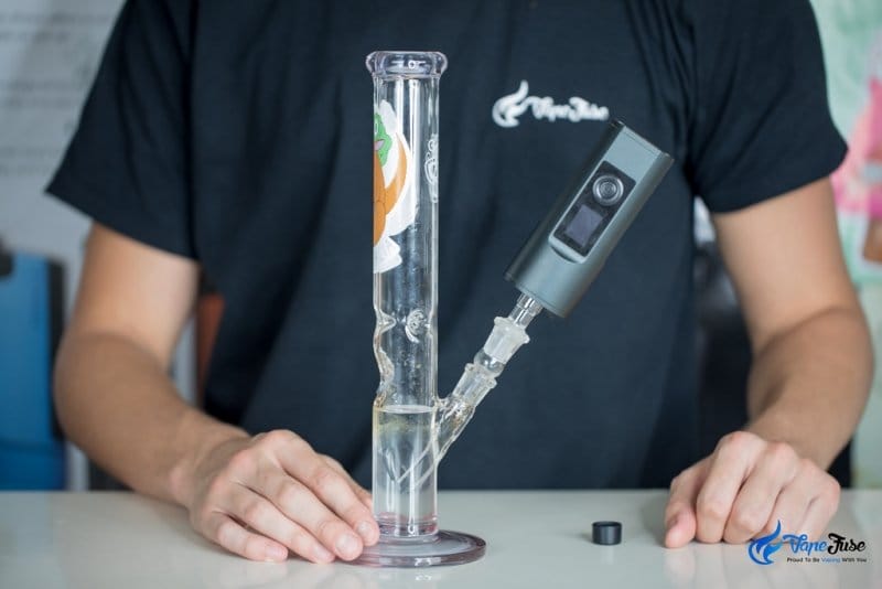 Arizer Solo II Portable Vaporizer Frosted Glass Aroma Tube