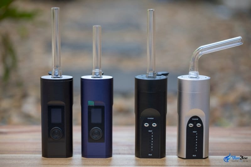 Arizer Solo and Solo II available Colours
