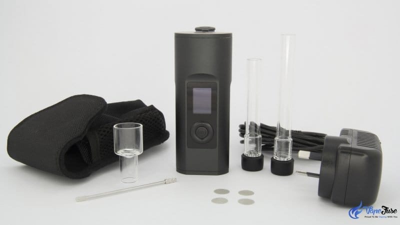 Solo II Portable Vaporizer- What's in the box