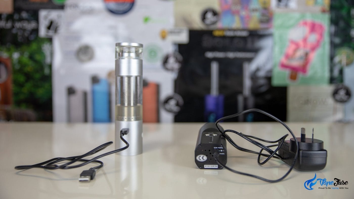 Arizer Solo vs. Hydrology9 charging