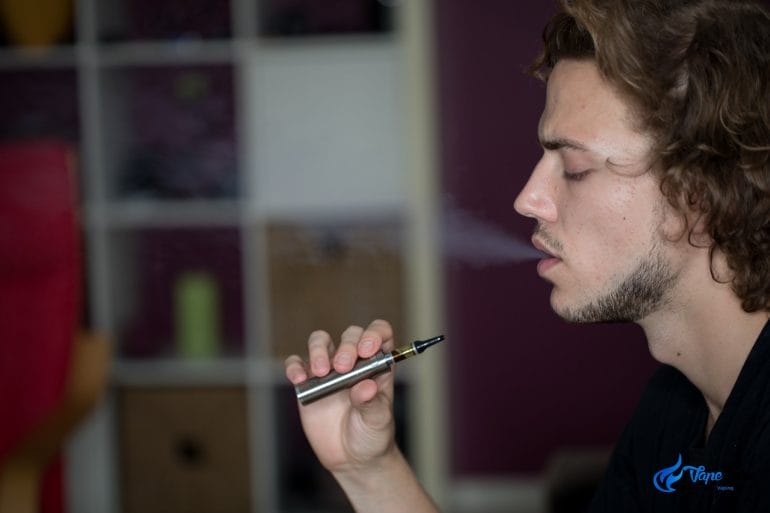 Matt using Vape Pen - vaping cannabis