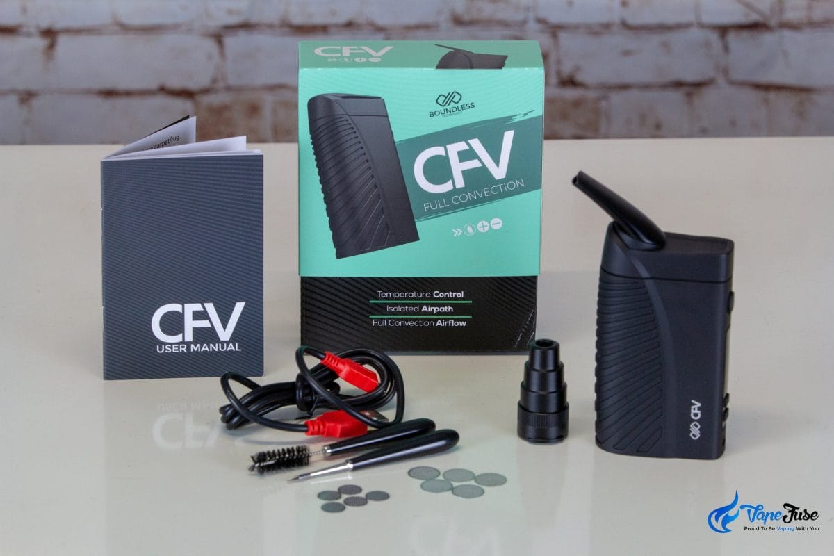 Boundless CFV kit contents