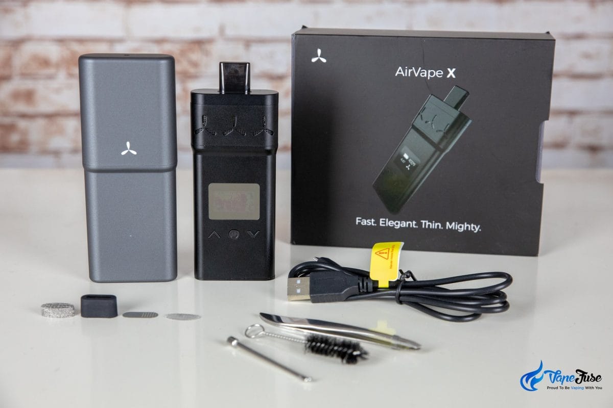 AirVape X full kit