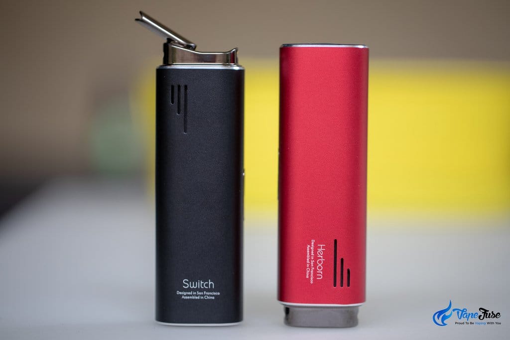 Airis Herborn and Switch - Two New Herbal Vaporizers from Airistech