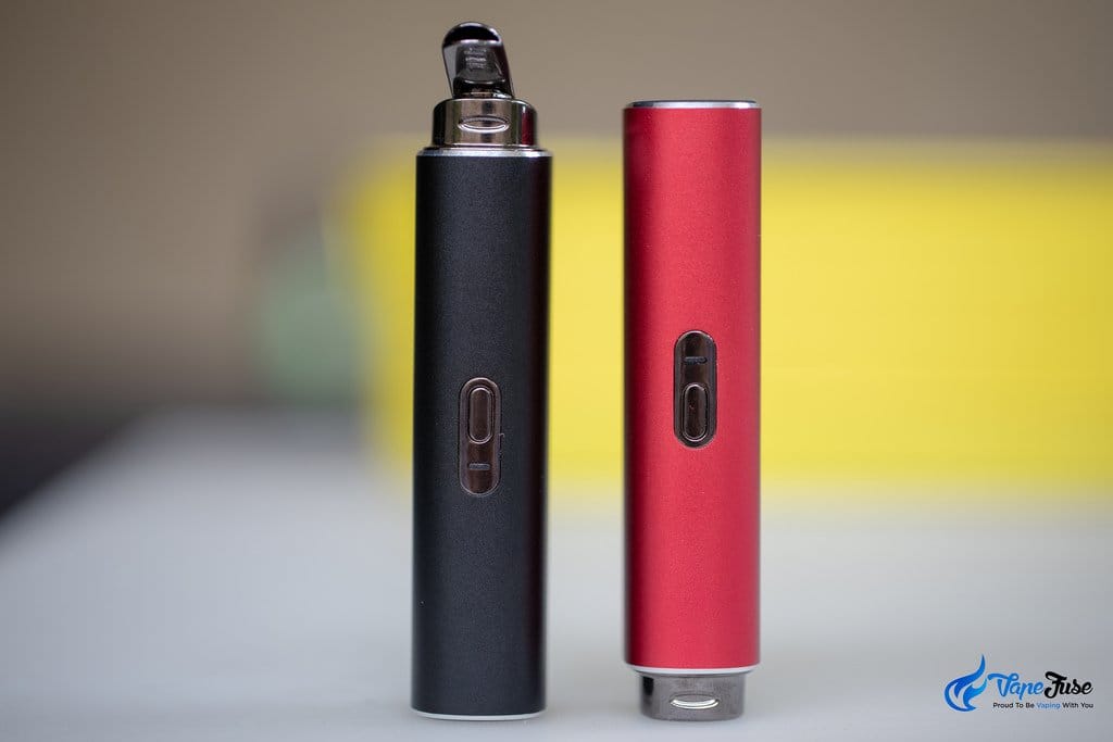 Airis Switch and Herborn Herbal Vaporizers side by side