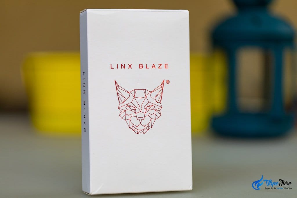 Linx Blaze Wax Vaporizer Box
