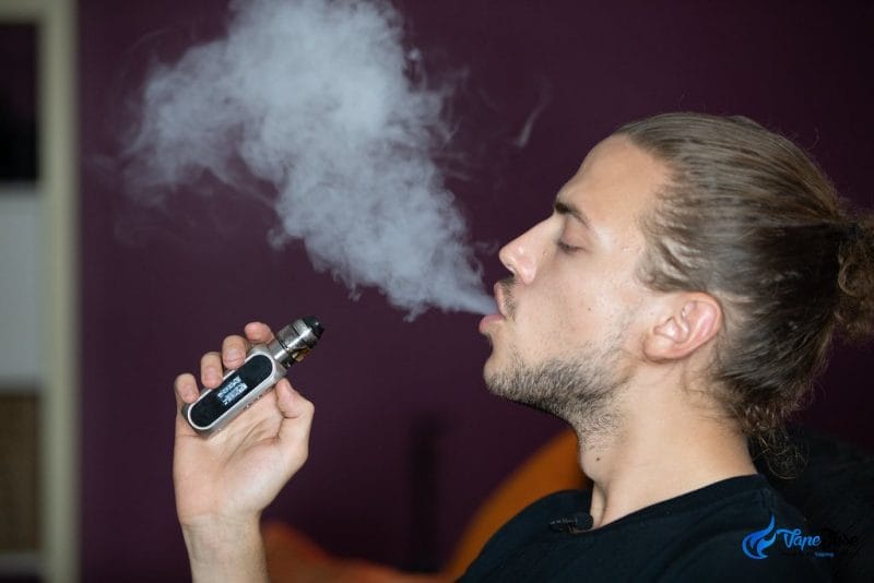 Vapor Clouds - vaping cannabis