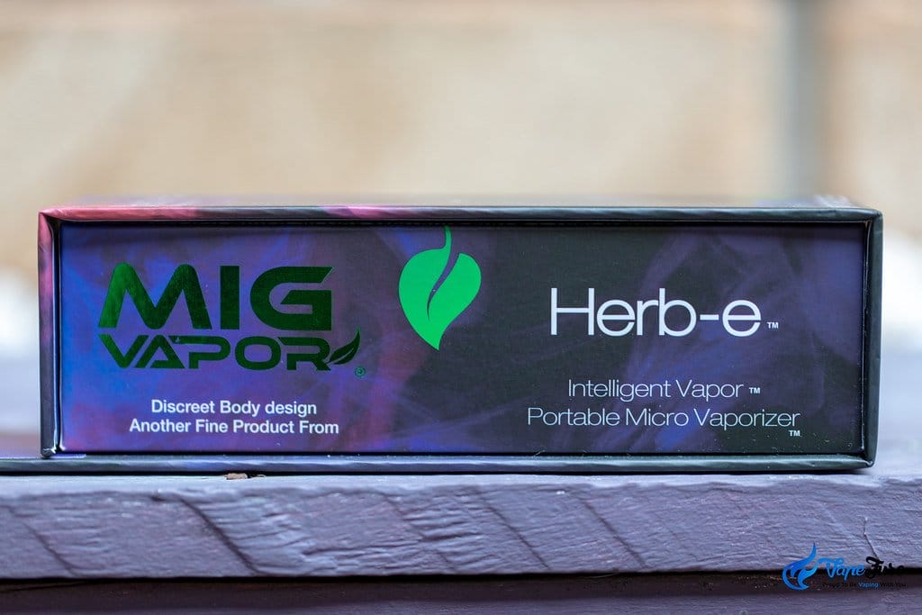 Herb-e Intelligent Vapor Dry Herb Vaporzier Box